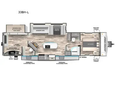 2023 Forest River RV Cherokee Alpha Wolf photo 28