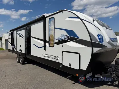 Used 2023 Forest River RV Cherokee Alpha Wolf 33BH-L
