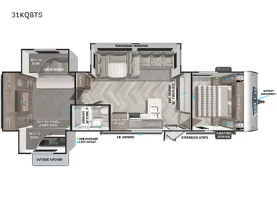 2022 Forest River RV Salem photo 28