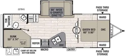 2017 Coachmen RV Freedom Express photo 28