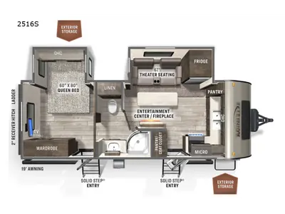 2022 Forest River RV Rockwood Mini Lite photo 24