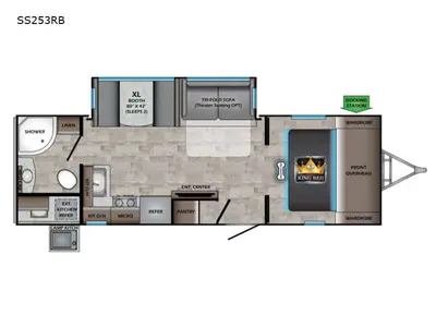 2021 CrossRoads RV Sunset Trail photo 26