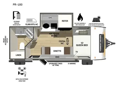2026 Forest River RV R Pod photo 36