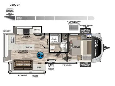 2025 Forest River RV Vibe photo 25