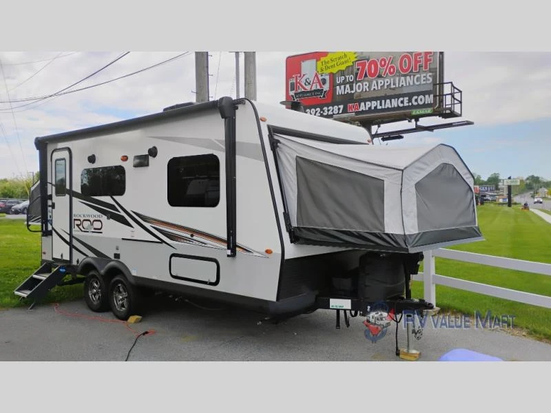 2022 Forest River RV Rockwood Roo exterior