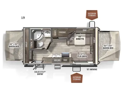 2022 Forest River RV Rockwood Roo photo 2