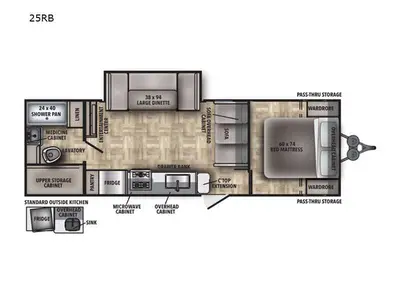 2022 Shasta RVs Shasta photo 27