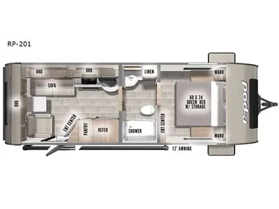 2021 Forest River RV R Pod photo 27