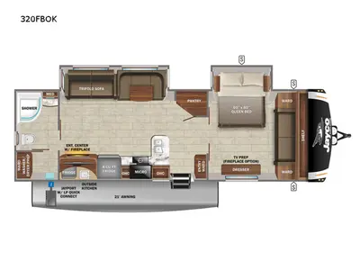 2022 Jayco Eagle HT photo 26