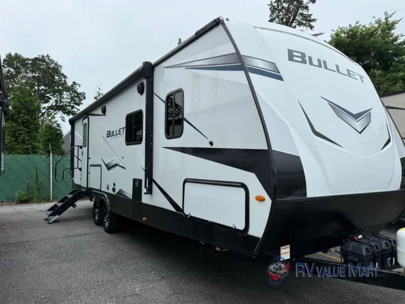 2022 Keystone RV Bullet exterior