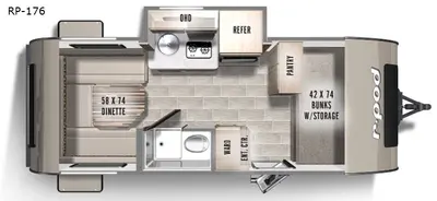 2021 Forest River RV R Pod photo 26
