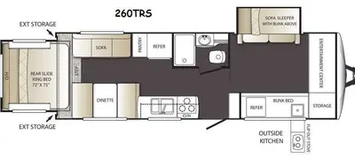 2015 Keystone RV Outback Terrain Ultra Lite photo 25