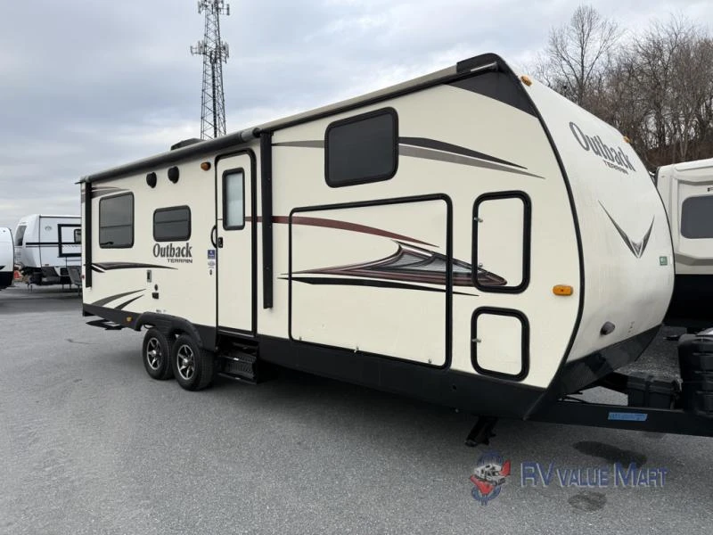 2015 Keystone RV Outback Terrain Ultra Lite exterior