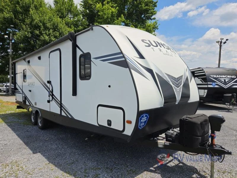 2020 CrossRoads RV Sunset Trail exterior