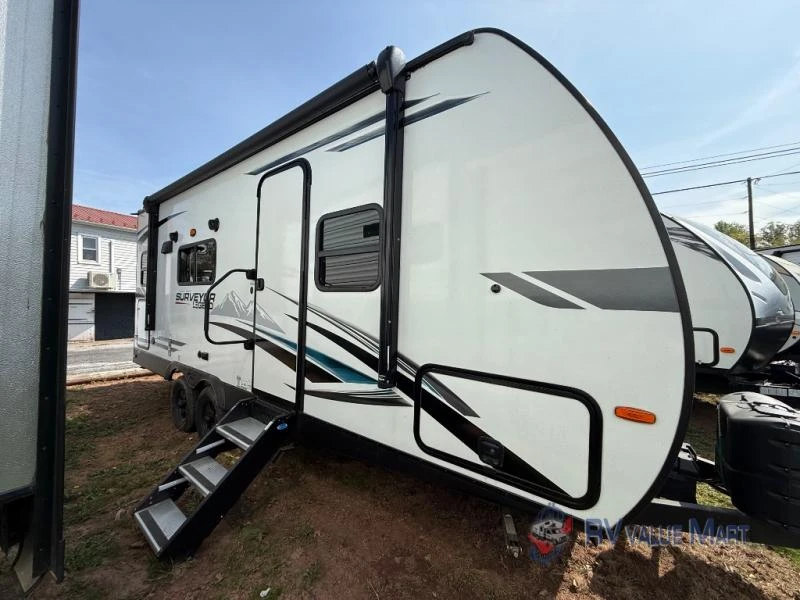 2022 Forest River RV Surveyor Legend exterior