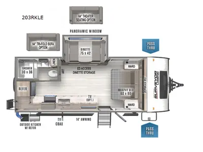 2022 Forest River RV Surveyor Legend photo 25