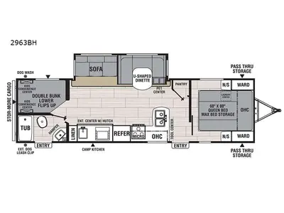 2022 Coachmen RV Spirit Ultra Lite photo 28