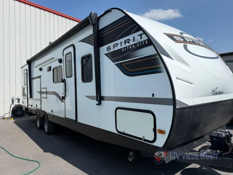 2022 Coachmen RV Spirit Ultra Lite exterior