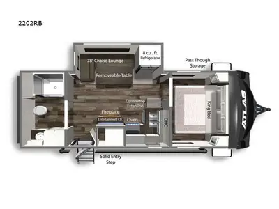 2022 Dutchmen RV Atlas photo 38