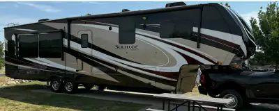 Used 2020 Grand Design Solitude 377MBS