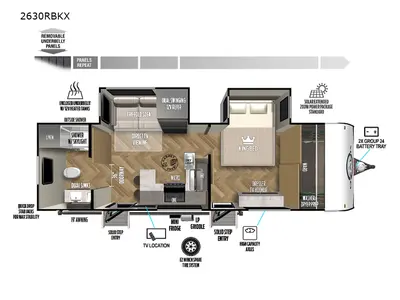 2023 Forest River RV Ozark photo 35