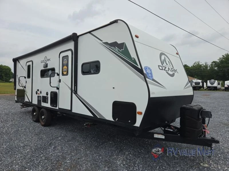 2023 Forest River RV Ozark exterior