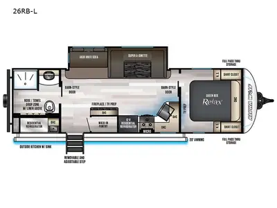 2021 Forest River RV Cherokee Alpha Wolf photo 32