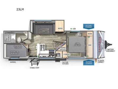 2024 Forest River RV Campsite Reserve photo 42