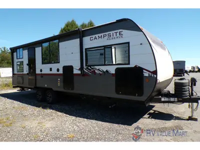 Used 2024 Forest River RV Campsite Reserve 23LM