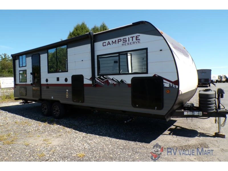 2024 Forest River RV Campsite Reserve exterior