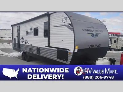 New 2026 Forest River RV Viking 6K Series 25RB