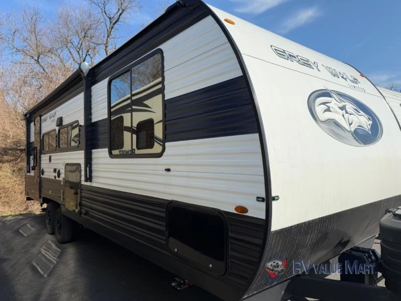 2024 Forest River RV Cherokee Grey Wolf exterior
