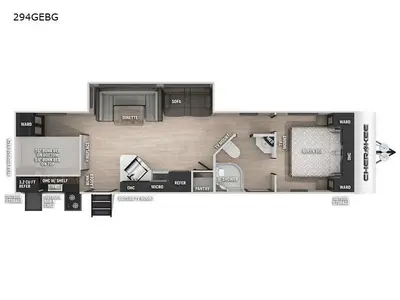 2022 Forest River RV Cherokee photo 30