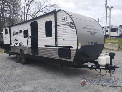 New 2026 Forest River RV Viking 6K Series 262DBS