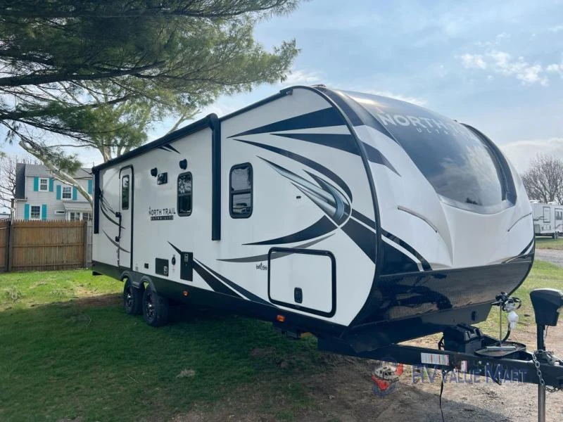 2021 Heartland North Trail exterior