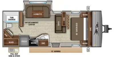 2020 JAYCO JAY FLIGHT exterior
