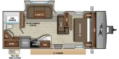 2020 JAYCO JAY FLIGHT photo 2