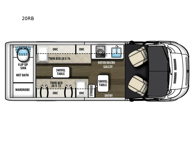 2027 Coachmen RV Nova exterior