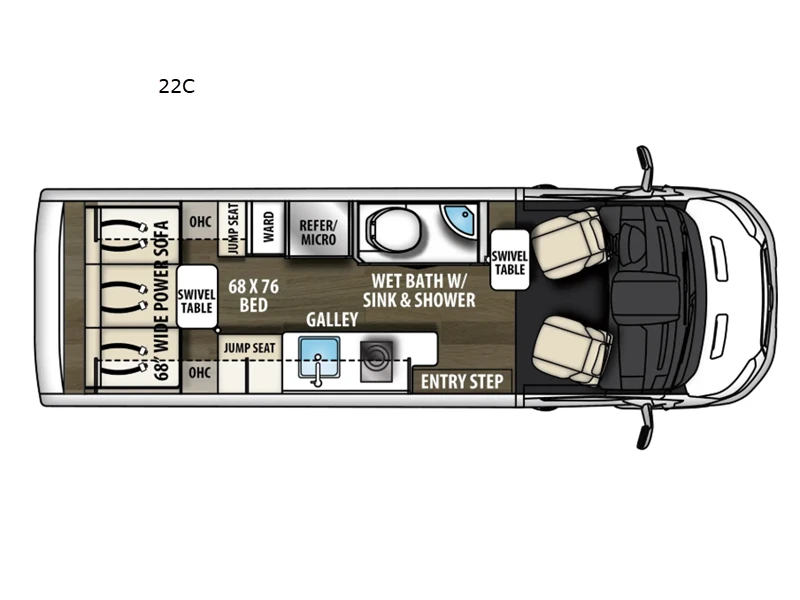 2027 Coachmen RV Beyond exterior