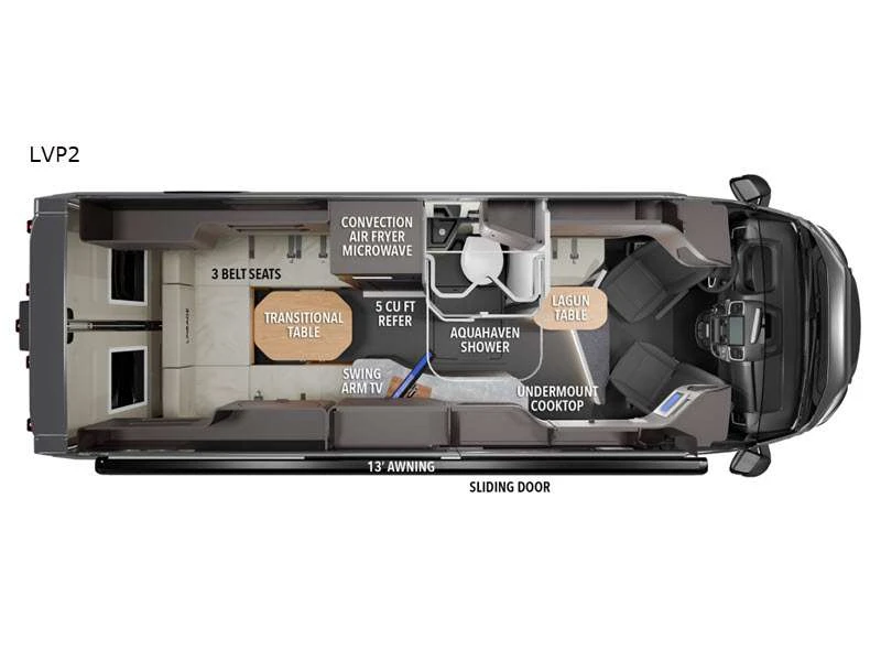 2027 Grand Design Lineage Series VP exterior