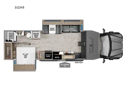 New 2027 Grand Design Lineage Series F 31ZW5