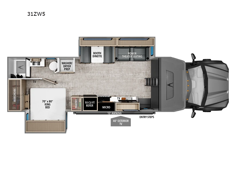 2027 Grand Design Lineage Series F exterior