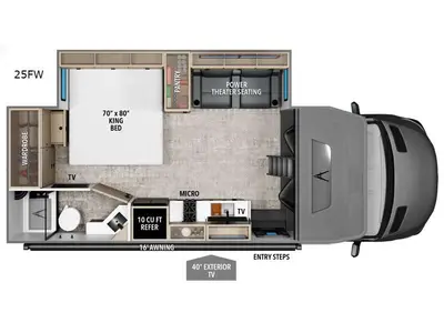 New 2026 Grand Design Lineage Series M 25FW