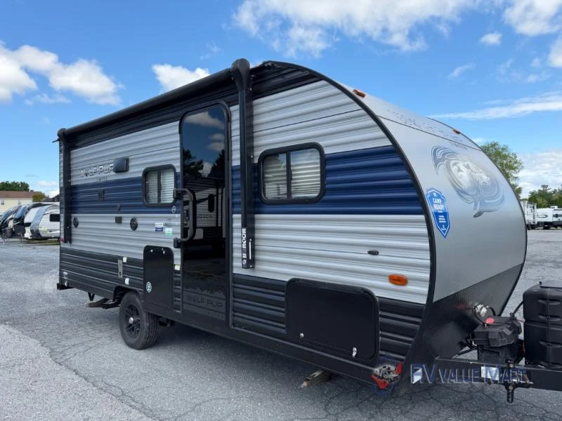 2022 Forest River RV Cherokee Wolf Pup exterior