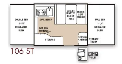 Used 2007 Coachmen RV Clipper 106 ST