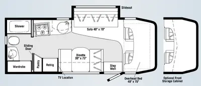 2008 Winnebago View photo 47