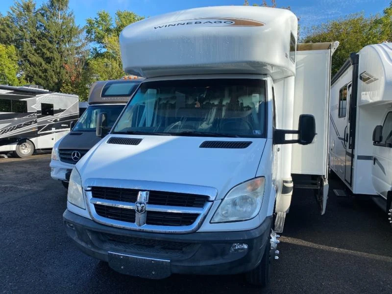 2008 Winnebago View exterior