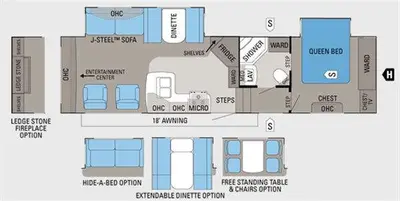 2011 Jayco Eagle Super Lite photo 45