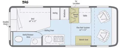 Used 2015 Winnebago Travato 59G