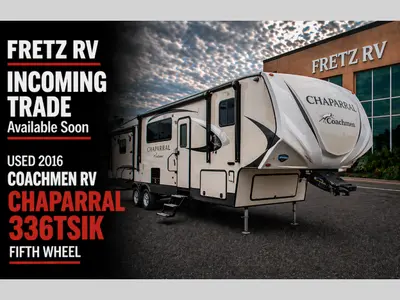Used 2016 Coachmen RV Chaparral 336TSIK